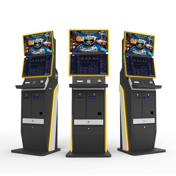 The Pareto casino gaming cabinet SSBT