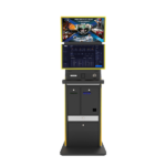 The Pareto casino gaming cabinet SSBT black