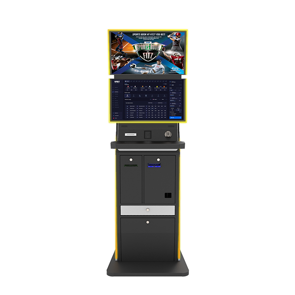 The Pareto casino gaming cabinet SSBT black