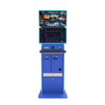 The Pareto casino gaming cabinet SSBT blue